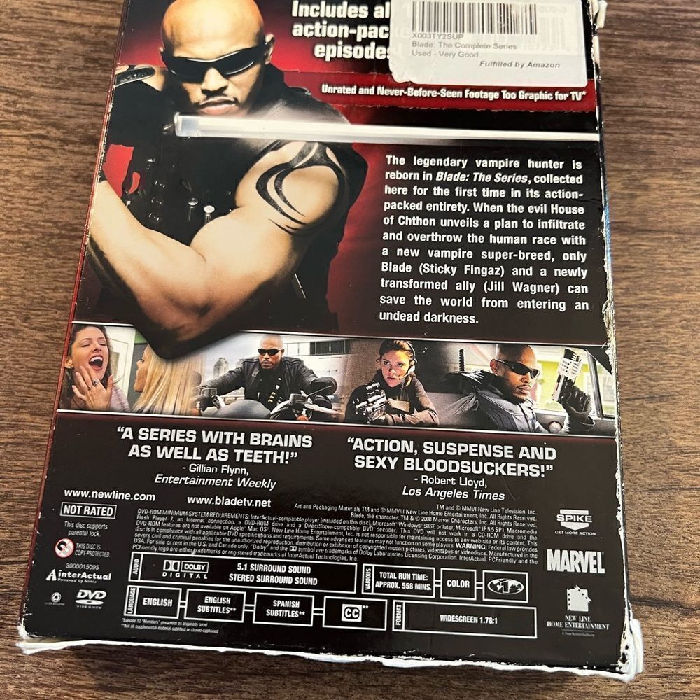 Blade The Complete Series - Picture 2 of 4
